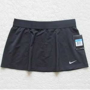 Nike Slam Skirt Black Tennis Golf Size Medium